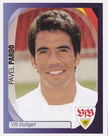 2007-08 Panini UEFA Champions League Stickers #425 Pavel Pardo Front