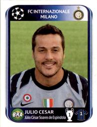 2010-11 Panini UEFA Champions League Stickers #6 Julio Cesar Front