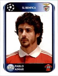 2010-11 Panini UEFA Champions League Stickers #99 Pablo Aimar Front