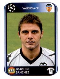 2010-11 Panini UEFA Champions League Stickers #169 Joaquin Sanchez Front