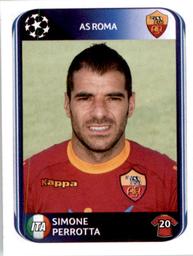 2010-11 Panini UEFA Champions League Stickers #302 Simone Perrotta Front