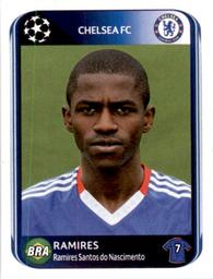 2010-11 Panini UEFA Champions League Stickers #355 Ramires Front