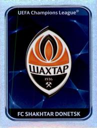 2010-11 Panini UEFA Champions League Stickers #498 Shakhtar Donetsk Badge Front