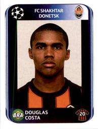 2010-11 Panini UEFA Champions League Stickers #509 Douglas Costa Front