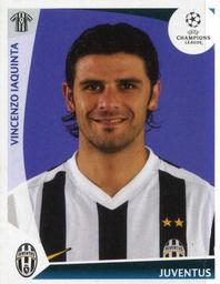 2009-10 Panini UEFA Champions League Stickers #35 Vincenzo Iaquinta Front