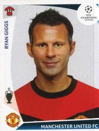 2009-10 Panini UEFA Champions League Stickers #81 Ryan Giggs Front
