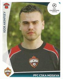 2009-10 Panini UEFA Champions League Stickers #91 Igor Akinfeev Front