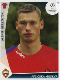 2009-10 Panini UEFA Champions League Stickers #97 Aleksei Berezutski Front