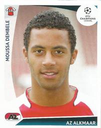 2009-10 Panini UEFA Champions League Stickers #513 Mousa Dembele Front