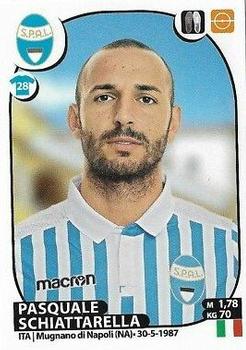 2017-18 Panini Calciatori Stickers #496 Pasquale Schiattarella Front