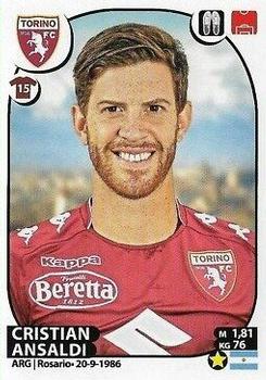 2017-18 Panini Calciatori Stickers #517 Cristian Ansaldi Front