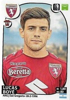 2017-18 Panini Calciatori Stickers #527 Lucas Boyé Front