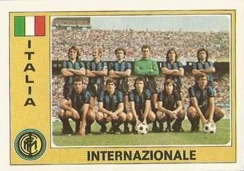 1977-78 Panini Euro Football #138 Internazionale Front