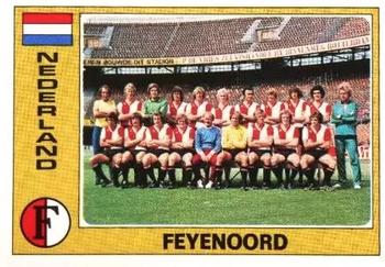 1977-78 Panini Euro Football #191 Feyenoord Front