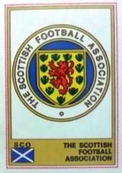 1977-78 Panini Euro Football #253 Scozia Front