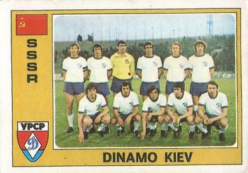 1977-78 Panini Euro Football #264 Dinamo Kiev Front