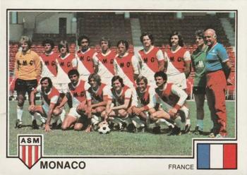 1978-79 Panini Euro Football 79 #49 Monaco Front