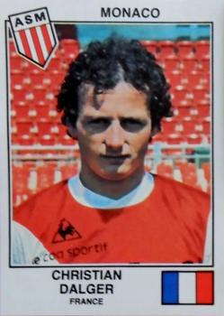 1978-79 Panini Euro Football 79 #104 Christian Dalger Front