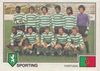 1978-79 Panini Euro Football 79 #207 Sporting Front
