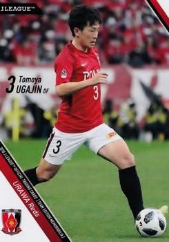 2018 J. League Official Trading Cards Team Edition Memorabilia Urawa Reds #3 Tomoya Ugajin Front