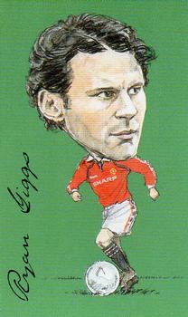 2001 Golden Era Famous Footballers by Stubbs Manchester United #NNO Ryan Giggs Front