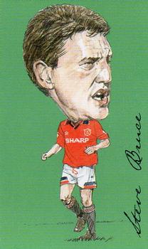 2001 Golden Era Famous Footballers by Stubbs Manchester United #NNO Steve Bruce Front