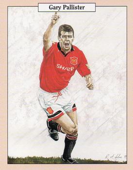 1995 Rob Roy Manchester United #16 Gary Pallister Front