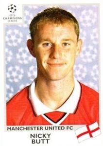 1999-00 Panini UEFA Champions League Stickers #130 Nicky Butt Front