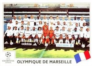 1999-00 Panini UEFA Champions League Stickers #137 Olympique de Marseille Front