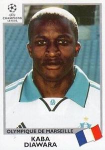 1999-00 Panini UEFA Champions League Stickers #150 Kaba Diawara Front