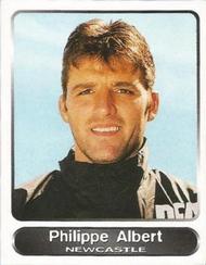 1998 Panini Superplayers 98 #2 Philippe Albert Front