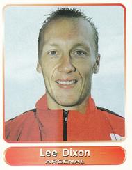 1998 Panini Superplayers 98 #76 Lee Dixon Front