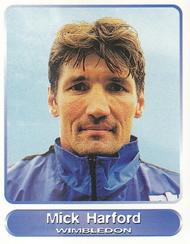 1998 Panini Superplayers 98 #131 Mick Harford Front