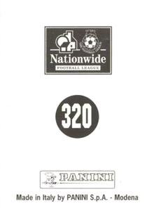 1997 Panini 1st Division  #320 Ray Wallace Back