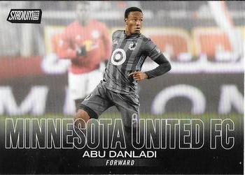 2018 Stadium Club MLS - Black #19 Abu Danladi Front