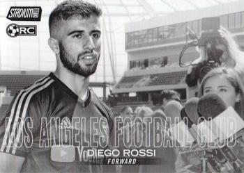 2018 Stadium Club MLS - Black/White #35 Diego Rossi Front