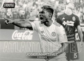 2018 Stadium Club MLS - Black/White #38 Josef Martinez Front