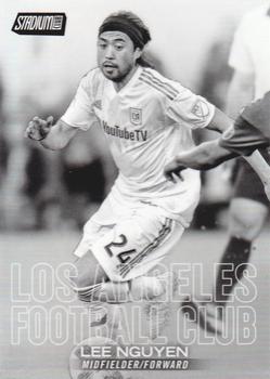 2018 Stadium Club MLS - Black/White #54 Lee Nguyen Front