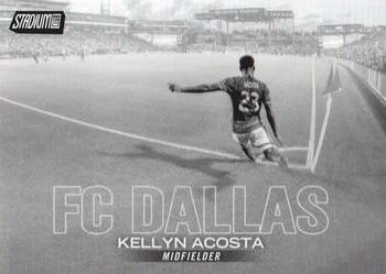 2018 Stadium Club MLS - Black/White #94 Kellyn Acosta Front