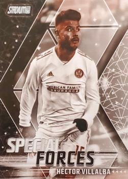 2018 Stadium Club MLS - Special Forces Sepia #SF-5 Héctor Villalba Front