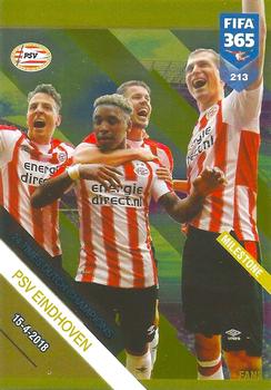 2018-19 Panini Adrenalyn XL FIFA 365 #213 PSV Eindhoven Front