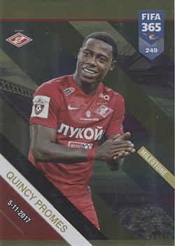 2018-19 Panini Adrenalyn XL FIFA 365 #249 Quincy Promes Front