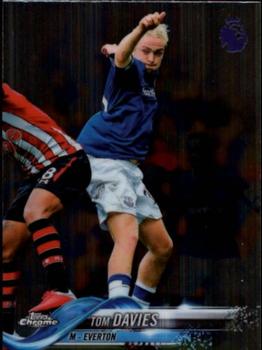 2018-19 Topps Chrome Premier League #3 Tom Davies Front