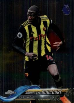 2018-19 Topps Chrome Premier League #70 Abdoulaye Doucoure Front