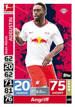 2018-19 Topps Match Attax Bundesliga #186 Jean-Kévin Augustin Front
