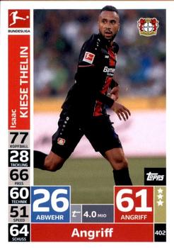 2018-19 Topps Match Attax Bundesliga #402 Isaac Kiese Thelin Front