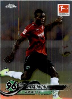 2018-19 Topps Chrome Bundesliga #28 Ihlas Bebou Front