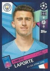 2018 Topps UEFA Champions League Official Stickers #164 Aymeric Laporte Front