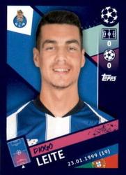 2018 Topps UEFA Champions League Official Stickers #408 Diogo Leite Front