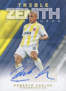 2018-19 Panini Treble - Zenith Signatures Gold #ZS-RC Roberto Carlos Front